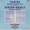 CSAJBOK, TEREZIA - bartok; hungarian folksongs, vol.2