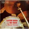 BROWN, CLIFFORD, AND MAX ROACH - clifford brown and max roach at basin street