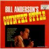 ANDERSON, BILL - bill anderson's country style