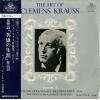 KRAUSS, CLEMENS - the art of clemens krauss volume 1