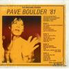 ROLLING STONES, THE - pave boulder '81