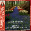 FRANCOIS, SAMSON - chopin; piano concerto no.1 & no.2