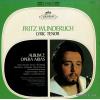 WUNDERLICH, FRITZ - lyric tenor, album 2 (opera arias)