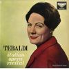 TEBALDI, RENATA - italian opera recital