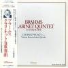 WLACH, LEOPOLD - brahms; clarinet quintet in b minor, op.115