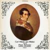 SCHREIER, PETER - carl maria von weber; lieder