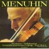 MENUHIN, YEHUDI - beethoven; violinkonzert