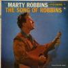 ROBBINS, MARTY - the song of robbins