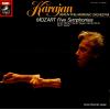 KARAJAN, HERBERT VON - mozart; five symphonies
