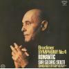 SOLTI, SIR GEORG - bruckner; symphony no.4 in e flat major
