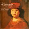GLAETZNER, BURKHARD - handel; vier sonaten fur oboe und basso continuo