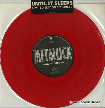 METALLICA until it sleeps