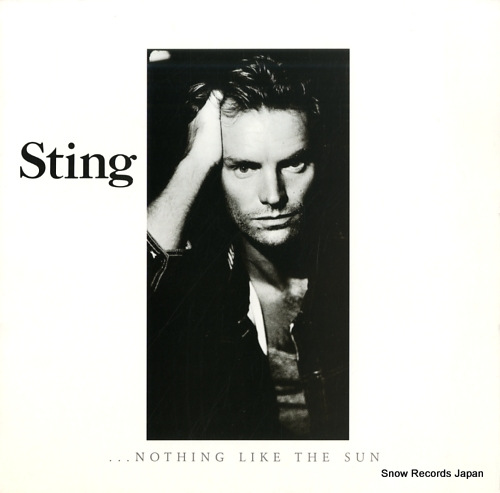 STING nothing like the sun