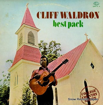 WALDRON, CLIFF - best pack - LP x 2 
