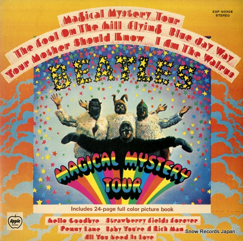 BEATLES, THE magical mystery tour