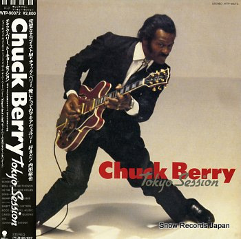 BERRY, CHUCK tokyo session