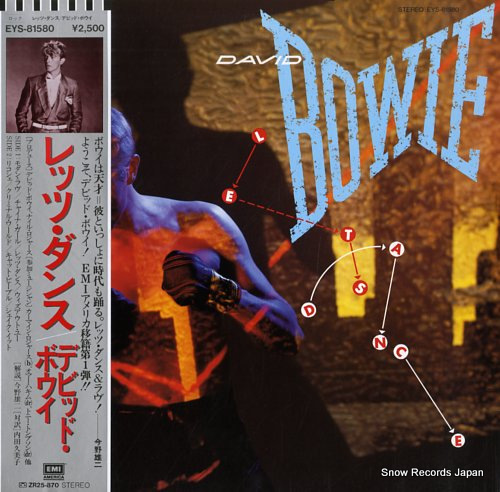 BOWIE, DAVID let's dance