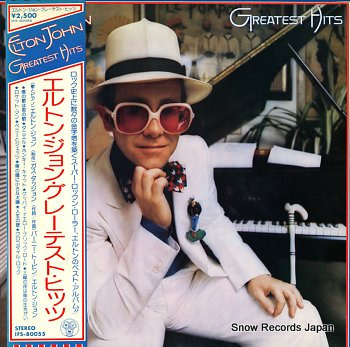 JOHN, ELTON greatest hits