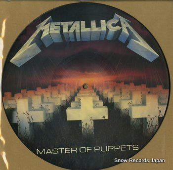 METALLICA master of puppets