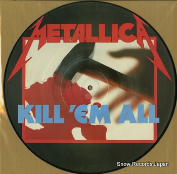 METALLICA kill 'em all