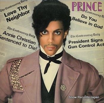 PRINCE controversy