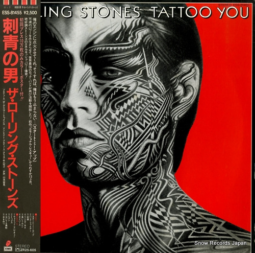 ROLLING STONES, THE tattoo you
