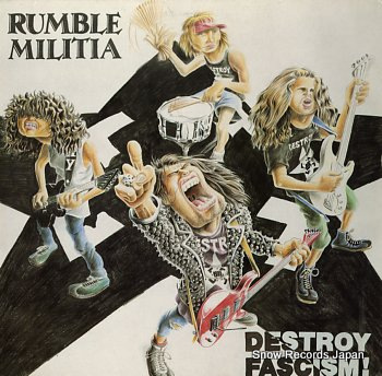 RUMBLE MILITIA destroy fascism