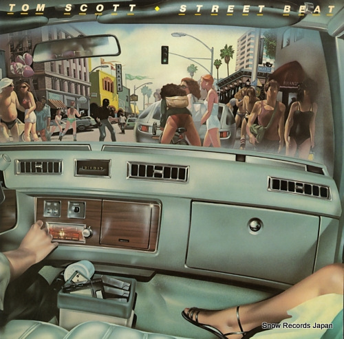 トム・スコット street beat トム・スコット street beat