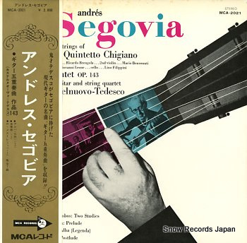 SEGOVIA, ANDRES s/t