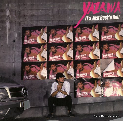 YAZAWA, EIKICHI it's just rock'n roll