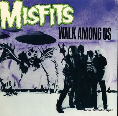 MISFITS walk among us