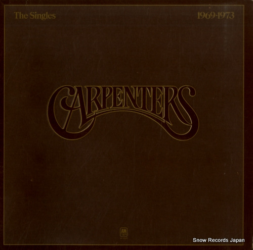 CARPENTERS singles 1969-1973, the