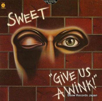 SWEET give us a wink