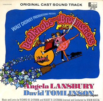 OST - bedknobs and broomsticks - 33T