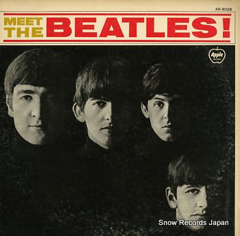 BEATLES, THE meet the beatles