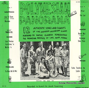 V/A - polynesian panorama vol.1 - 33T