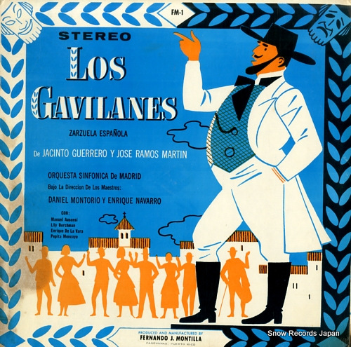 GUERRERO, JACINTO - los gavilanes - 33T