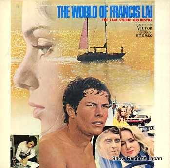 LAI, FRANCIS - world of francis lai, the - LP