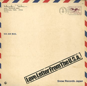 舘ひろし love letter from the u.s.a. Vinyl Records