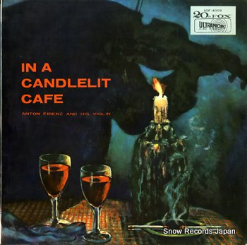 In A Candlelit Caf