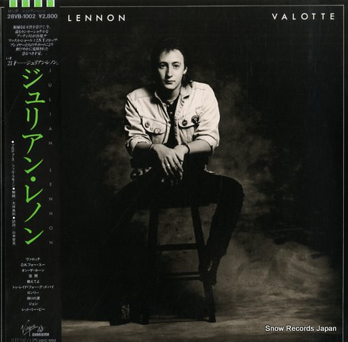LENNON, JULIAN valotte