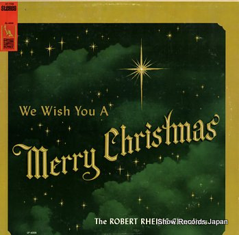 We Wish You A Merry Christmas