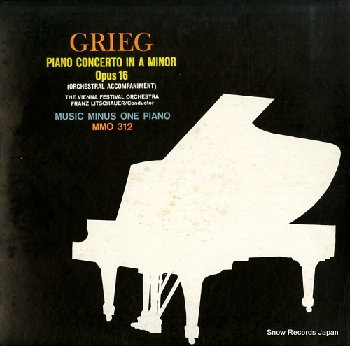 Edvard Grieg; Concerto For Piano And Orchestra