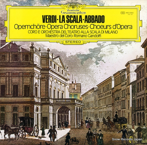 Verdi; La Scala