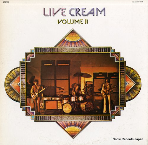 CREAM live cream volume 2