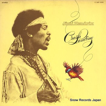 HENDRIX, JIMI crash landing