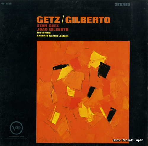 GETZ, STAN & JOAO GILBERTO get/glberto