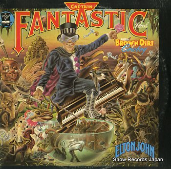 JOHN, ELTON captain fantastic