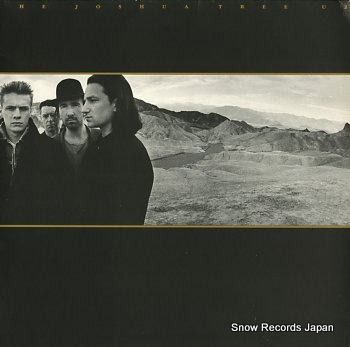 U2 joshua tree, the