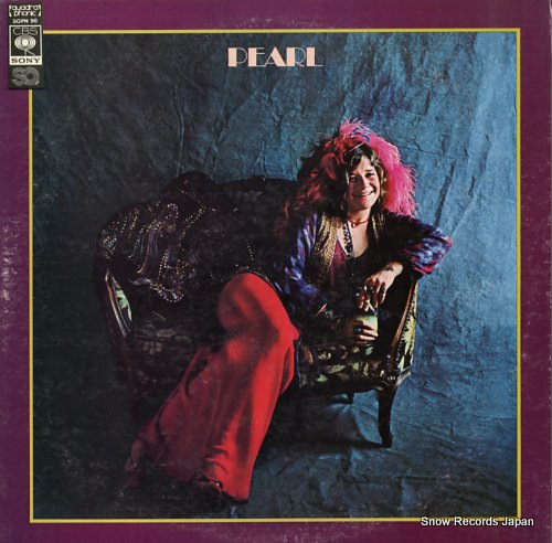JOPLIN, JANIS pearl